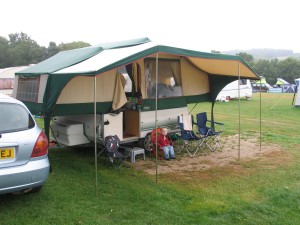 Conway Cruiser folding camper